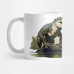 crocodile Mug